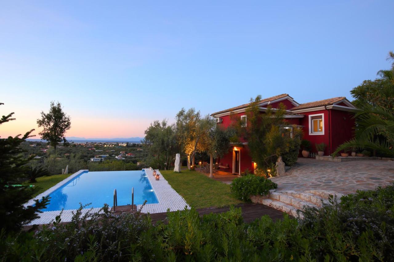 Apolpaina Alea Resort Villas מראה חיצוני תמונה